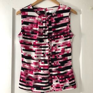 Calvin Klein sleeveless crewneck top